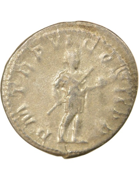 Rome Empire Gordien III Empereur 1 antoninien Billon 243-244 R Rome