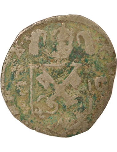 Clément VIII 1 douzain Billon 1593-1595 Carpentras