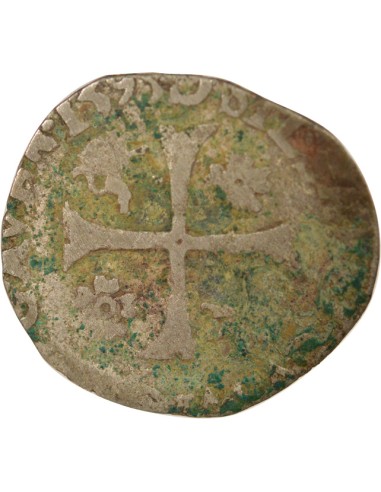 Clément VIII 1 douzain Billon 1593-1595 Carpentras