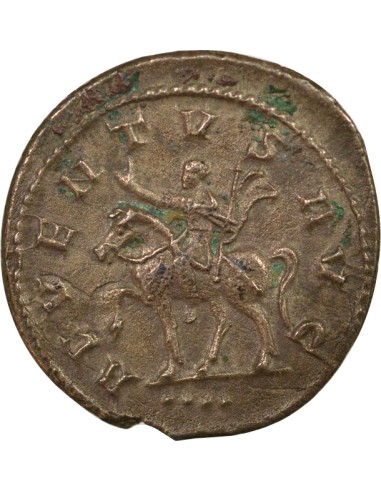 Rome Empire Trébonien Galle Empereur à Cheval 1 antoninien Billon 251-253 Antioche