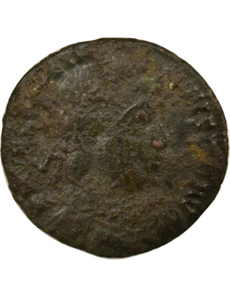 Rome Empire Valentinien Ier Victoire 1 nummus Cuivre 367-375 Siscia