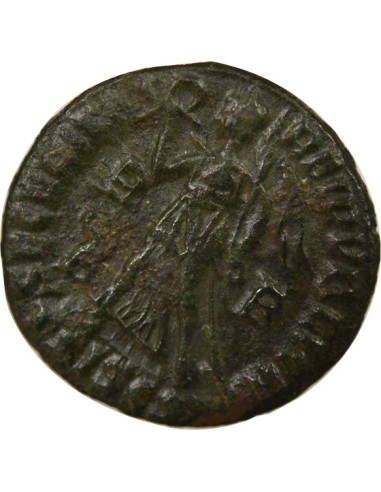 Rome Empire Valentinien Ier Victoire 1 nummus Cuivre 367-375 Siscia