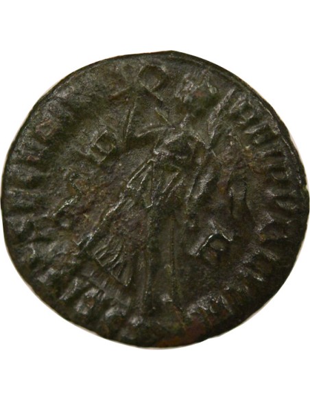 Rome Empire Valentinien Ier Victoire 1 nummus Cuivre 367-375 Siscia