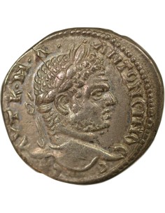Rome - Provinces Caracalla 1 tetradrachme Billon 214-217 Antioche 2