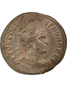 Rome - Provinces Trébonien Galle 1 tetradrachme Billon 251 Antioche 2