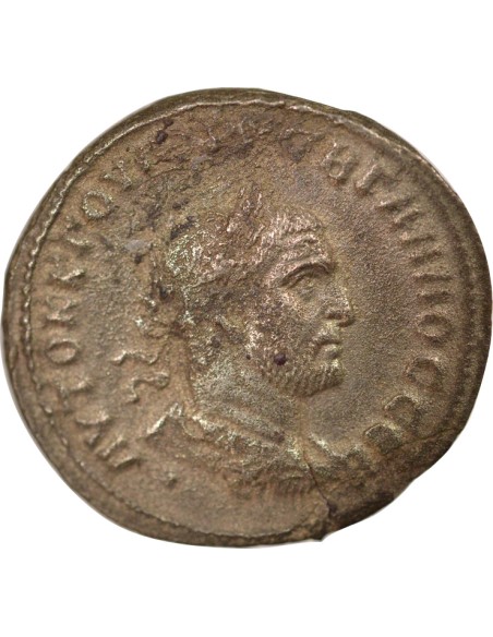 Rome - Provinces Trébonien Galle 1 tetradrachme Billon 251 Antioche