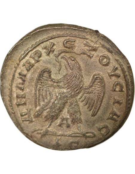 Rome - Provinces Trébonien Galle 1 tetradrachme Billon 251 Antioche