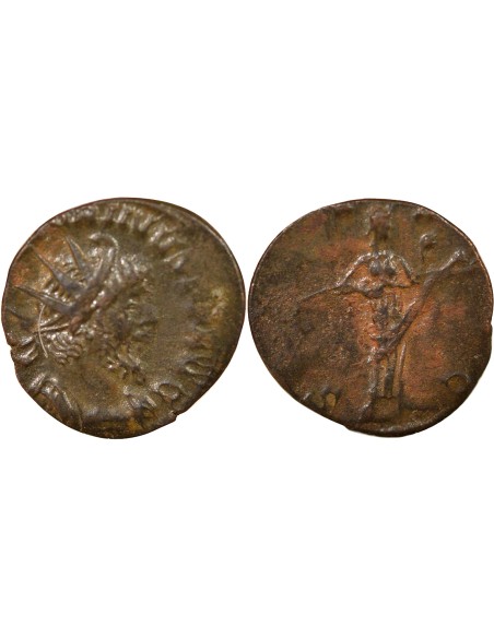 Empire des Gaules Victorin Salus 1 antoninien Billon 269-270 Cologne