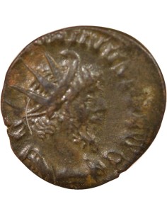 Empire des Gaules Victorin Salus 1 antoninien Billon 269-270 Cologne 2