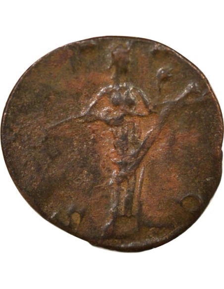Empire des Gaules Victorin Salus 1 antoninien Billon 269-270 Cologne