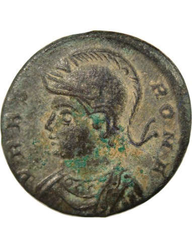Rome Empire Fondation de Rome 1 nummus Cuivre 332-333 Trèves