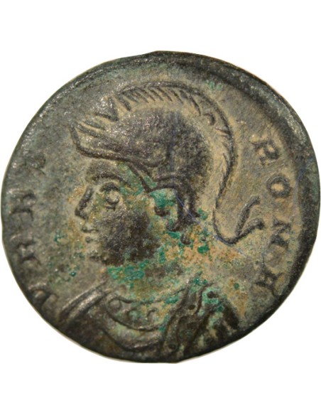 Rome Empire Fondation de Rome 1 nummus Cuivre 332-333 Trèves