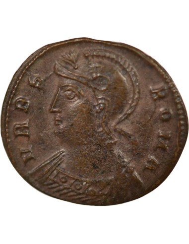 Rome Empire Fondation de Rome 1 nummus Cuivre 330-337 Thessalonique