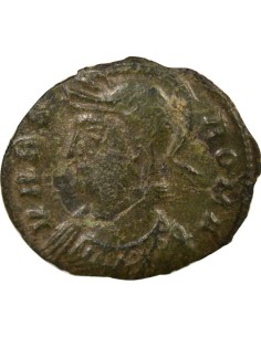 Rome Empire Fondation de Rome 1 nummus Cuivre 330-337 Thessalonique 2