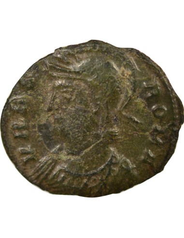 Rome Empire Fondation de Rome 1 nummus Cuivre 330-337 Thessalonique