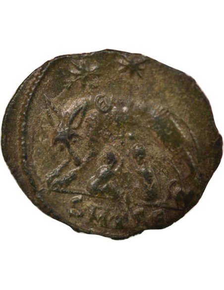 Rome Empire Fondation de Rome 1 nummus Cuivre 330-337 Thessalonique
