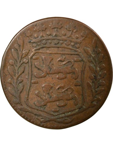 Pays-Bas 1 duit Cuivre 1769