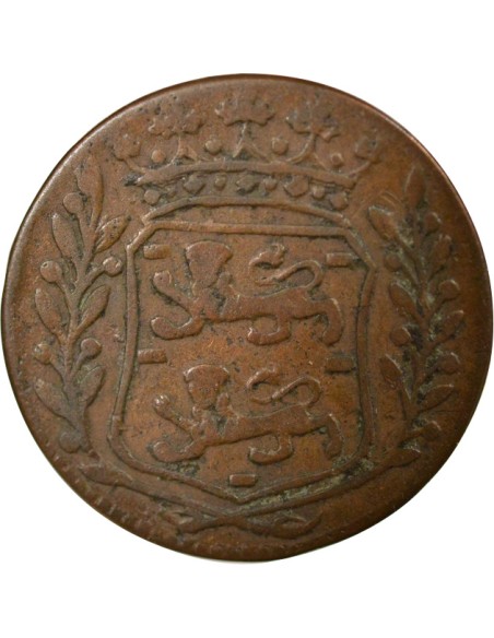 Pays-Bas 1 duit Cuivre 1769