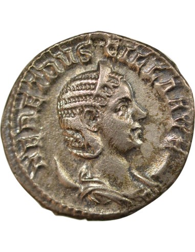 Rome Empire Etruscille Junon 1 antoninien Billon 251 R Rome