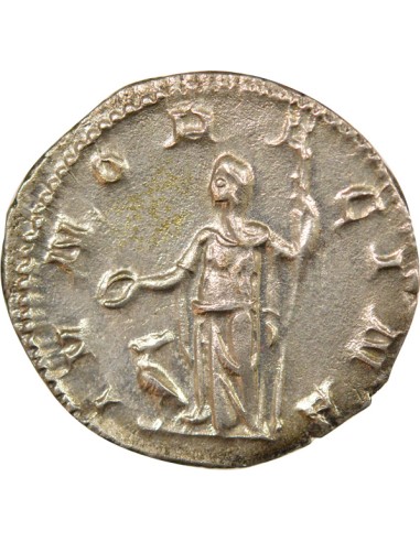 Rome Empire Etruscille Junon 1 antoninien Billon 251 R Rome