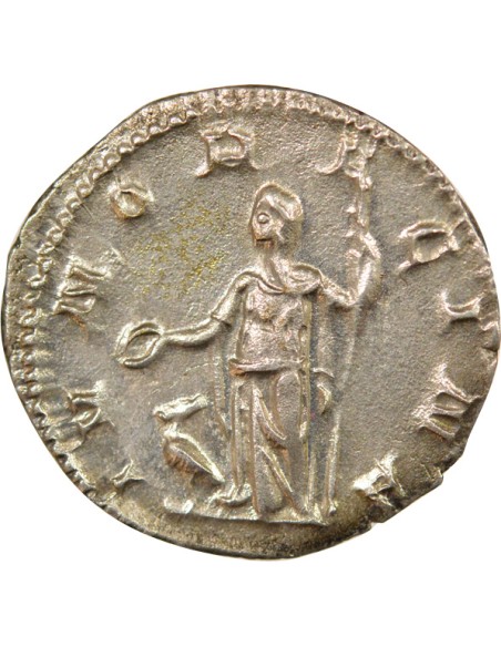 Rome Empire Etruscille Junon 1 antoninien Billon 251 R Rome
