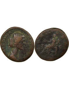 Rome Empire Crispine 1 as Cuivre 180-182