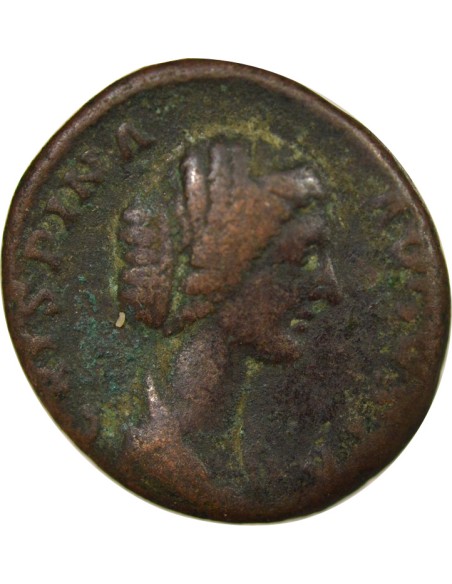 Rome Empire Crispine 1 as Cuivre 180-182
