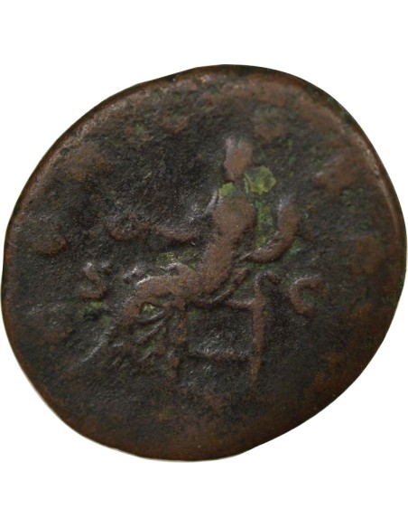 Rome Empire Crispine 1 as Cuivre 180-182