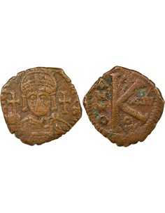 Rome - Provinces Justinien Ier 1/2 follis Cuivre 549-550 Antioche