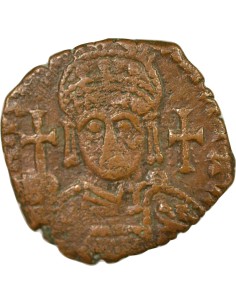 Rome - Provinces Justinien Ier 1/2 follis Cuivre 549-550 Antioche 2