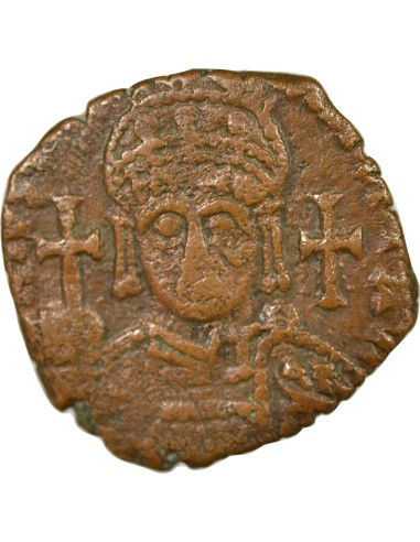 Rome - Provinces Justinien Ier 1/2 follis Cuivre 549-550 Antioche