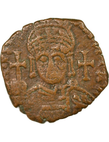 Rome - Provinces Justinien Ier 1/2 follis Cuivre 549-550 Antioche