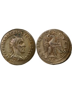 Rome - Provinces Trajan Dèce 1 tetradrachme Billon 250-251 Antioche