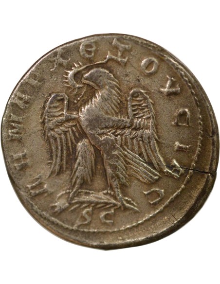Rome - Provinces Trajan Dèce 1 tetradrachme Billon 250-251 Antioche