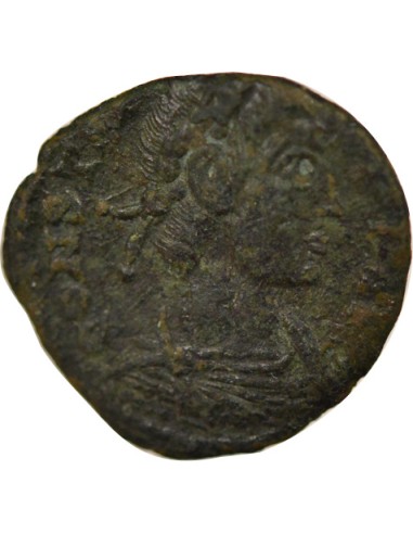 Rome Empire Constant Ier Aux Victoires 1 nummus Cuivre 346-348 Trèves