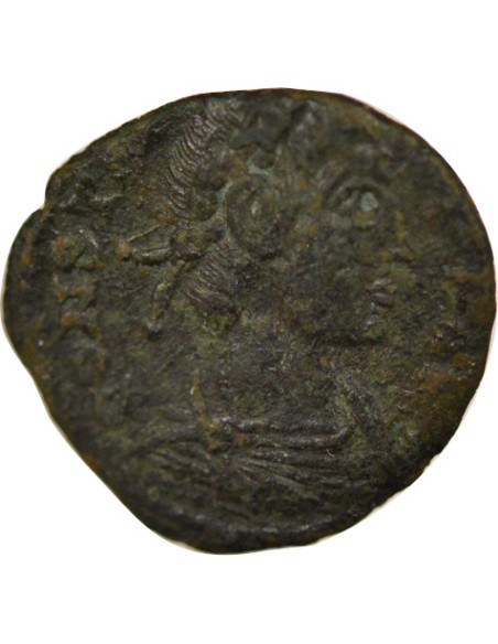 Rome Empire Constant Ier Aux Victoires 1 nummus Cuivre 346-348 Trèves