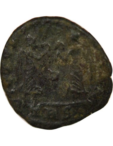 Rome Empire Constant Ier Aux Victoires 1 nummus Cuivre 346-348 Trèves