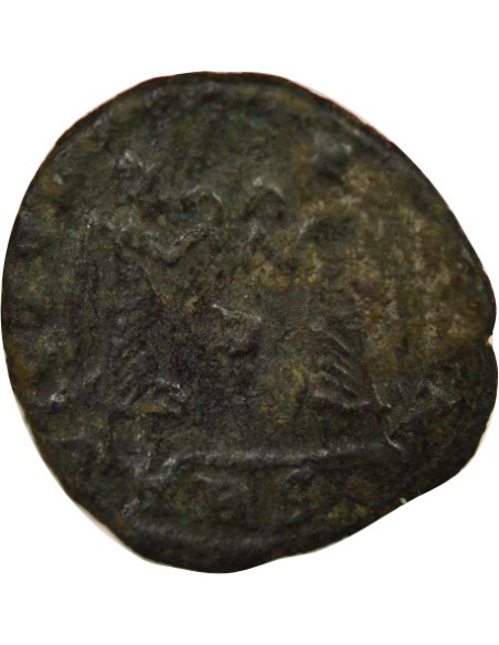 Rome Empire Constant Ier Aux Victoires 1 nummus Cuivre 346-348 Trèves