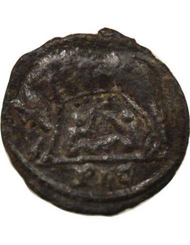 Rome Empire Fondation de Rome 1 nummus Cuivre IVe Siècle D Lyon