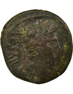 Rome Empire Auguste Autel des Gaules 1 as Bronze 7 / 3 Av JC D Lyon 2