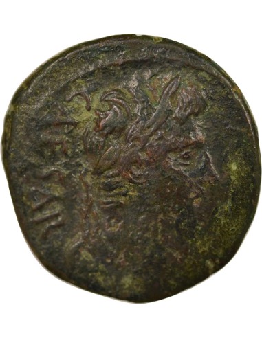 Rome Empire Auguste Autel des Gaules 1 as Bronze 7 / 3 Av JC D Lyon