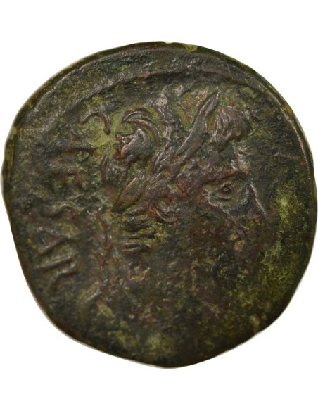 Rome Empire Auguste Autel des Gaules 1 as Bronze 7 / 3 Av JC D Lyon