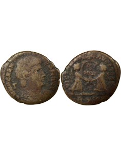 Rome Empire Magnence Aux Victoires 1 maiorina Cuivre 352 R Rome