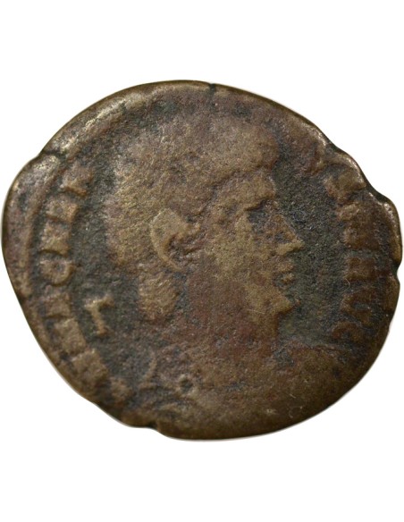 Rome Empire Magnence Aux Victoires 1 maiorina Cuivre 352 R Rome