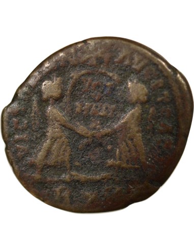 Rome Empire Magnence Aux Victoires 1 maiorina Cuivre 352 R Rome