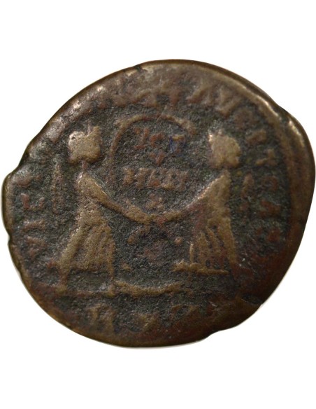 Rome Empire Magnence Aux Victoires 1 maiorina Cuivre 352 R Rome