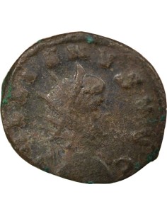 Rome Empire Gallien Sol 1 antoninien Billon 264-266 R Rome 2