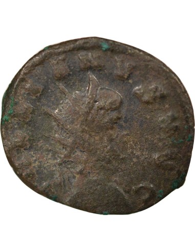 Rome Empire Gallien Sol 1 antoninien Billon 264-266 R Rome