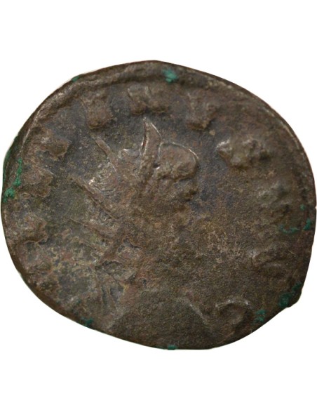 Rome Empire Gallien Sol 1 antoninien Billon 264-266 R Rome