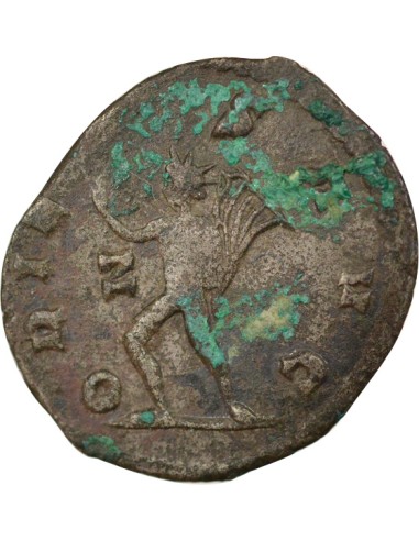 Rome Empire Gallien Sol 1 antoninien Billon 264-266 R Rome